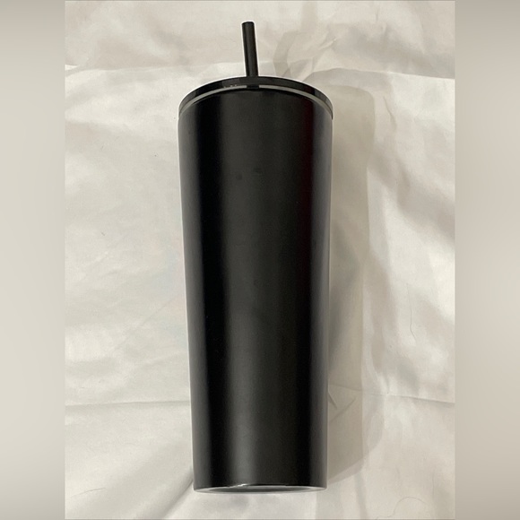 Starbucks Tumbler BLACK Stainless Steel Hot Cold Cup 24oz - Picture 3 of 7